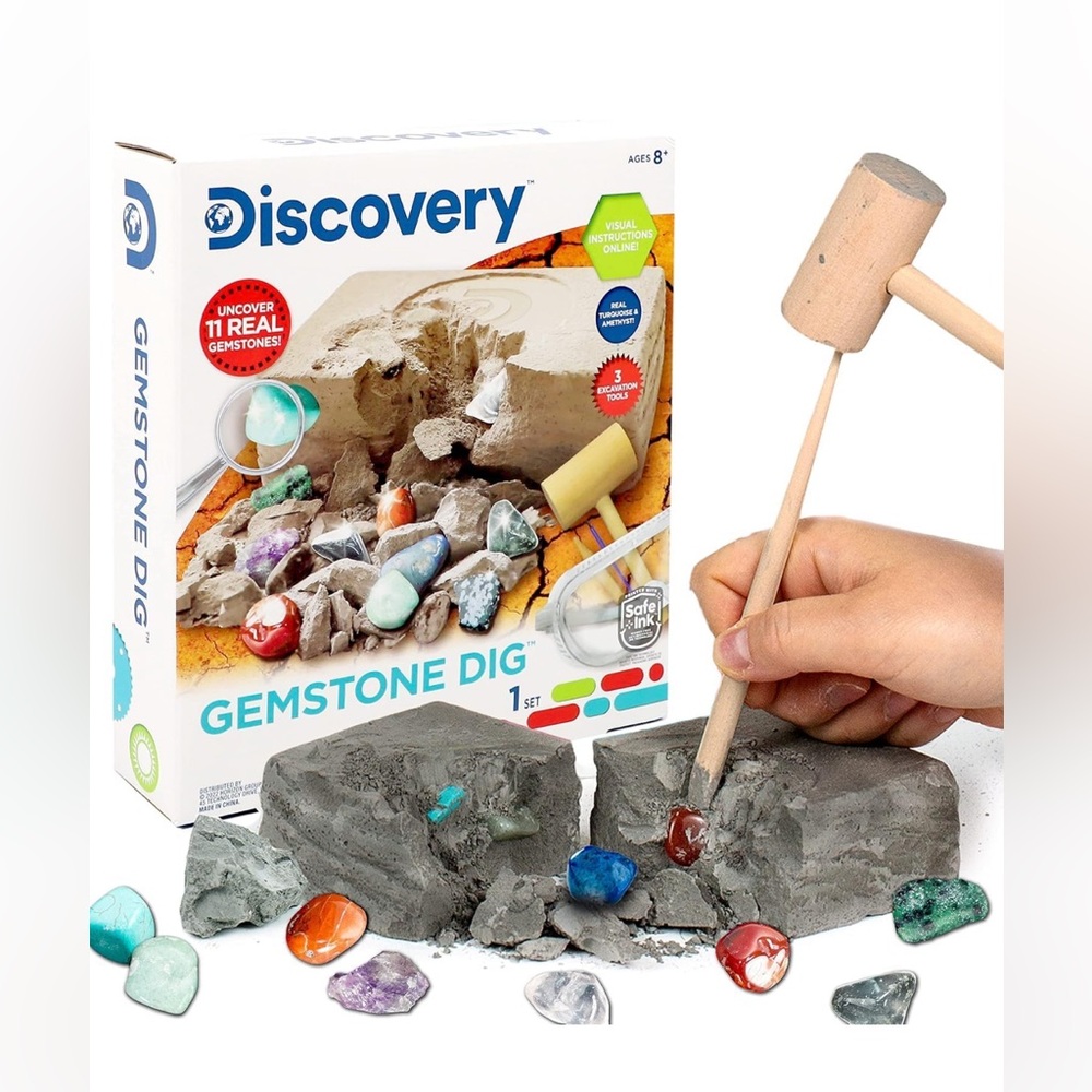Discovery Gemstone Dig Kit